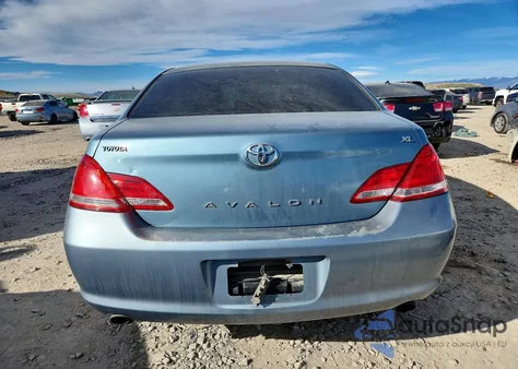 2007 Toyota Avalon Xl z USA, uszkodzony, nr VIN 4T1BK36B57U241242